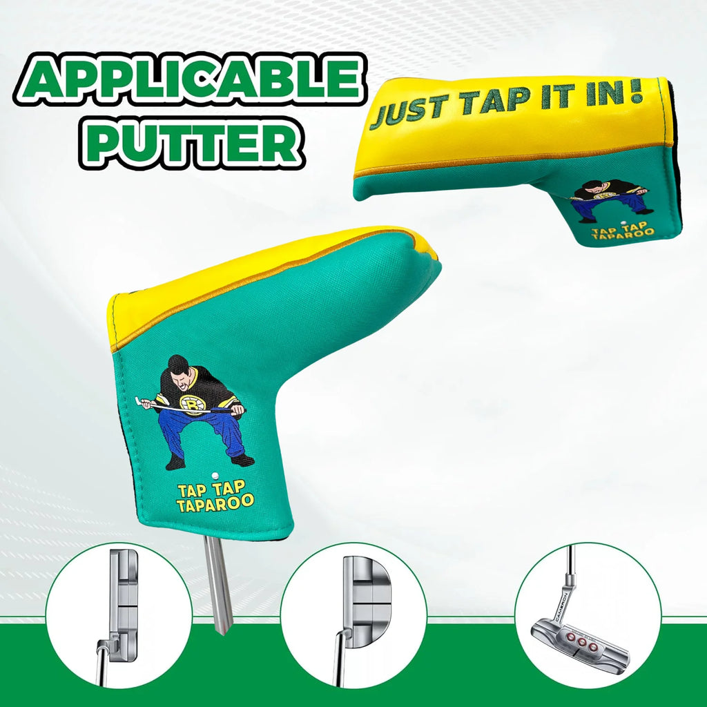Happy Gilomre Golf Putter Cover — product photo 4 of 6