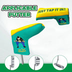 Happy Gilomre Golf Putter Cover — product photo 4 of 6