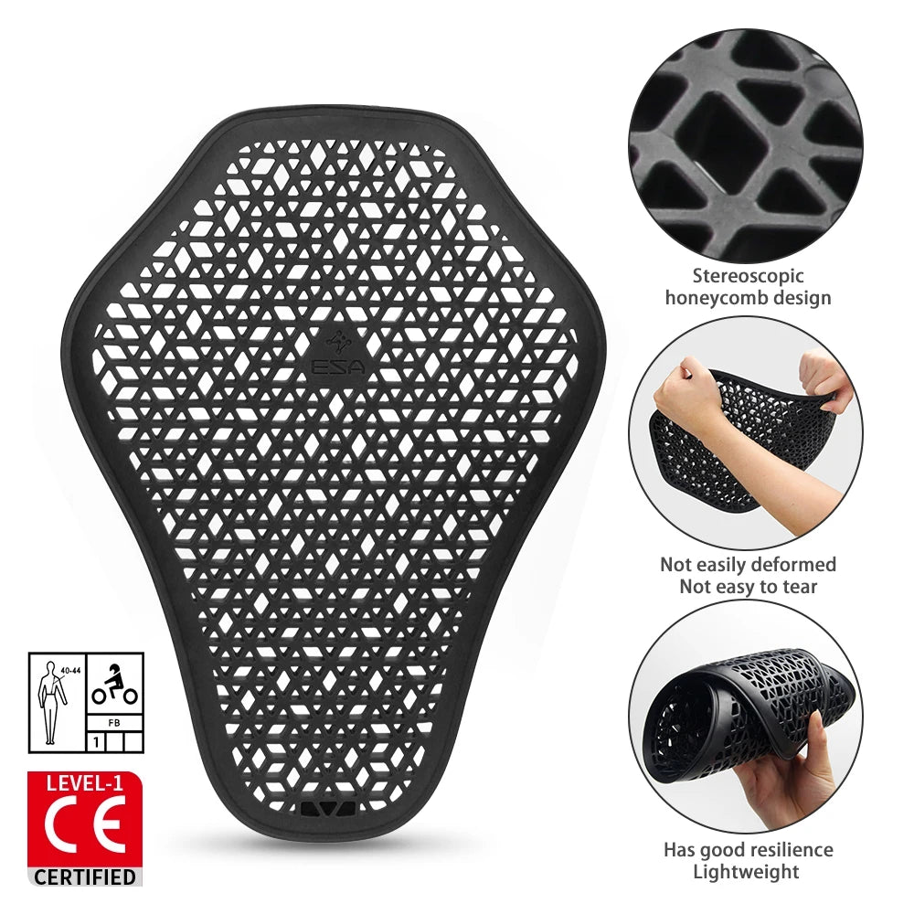 CE Motorcycle Protective Gear Anti-Fall Motorbike Jackets Built-in — product photo 2 of 6