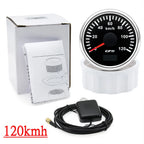 Waterproof 52MM GPS Speedometer 200km/h 120km/h 60 km/h — product photo 6 of 6