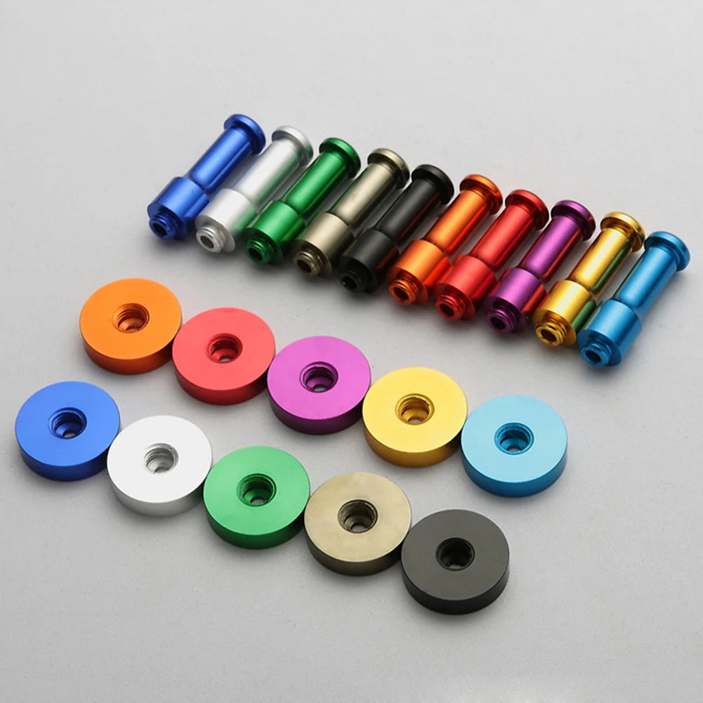 1Pc Colorful Decorative Wall Hanger Metal Aluminum Drilling — product photo 5 of 6