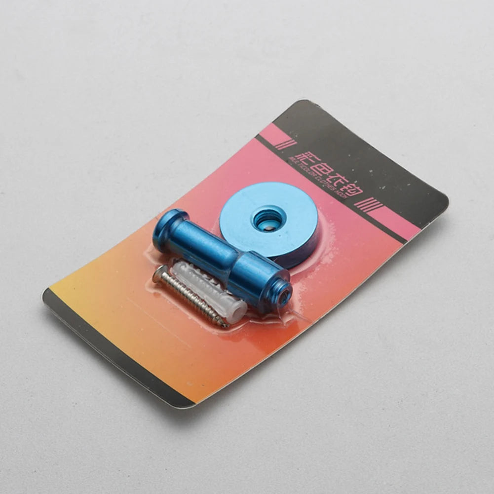 1Pc Colorful Decorative Wall Hanger Metal Aluminum Drilling — product photo 3 of 6