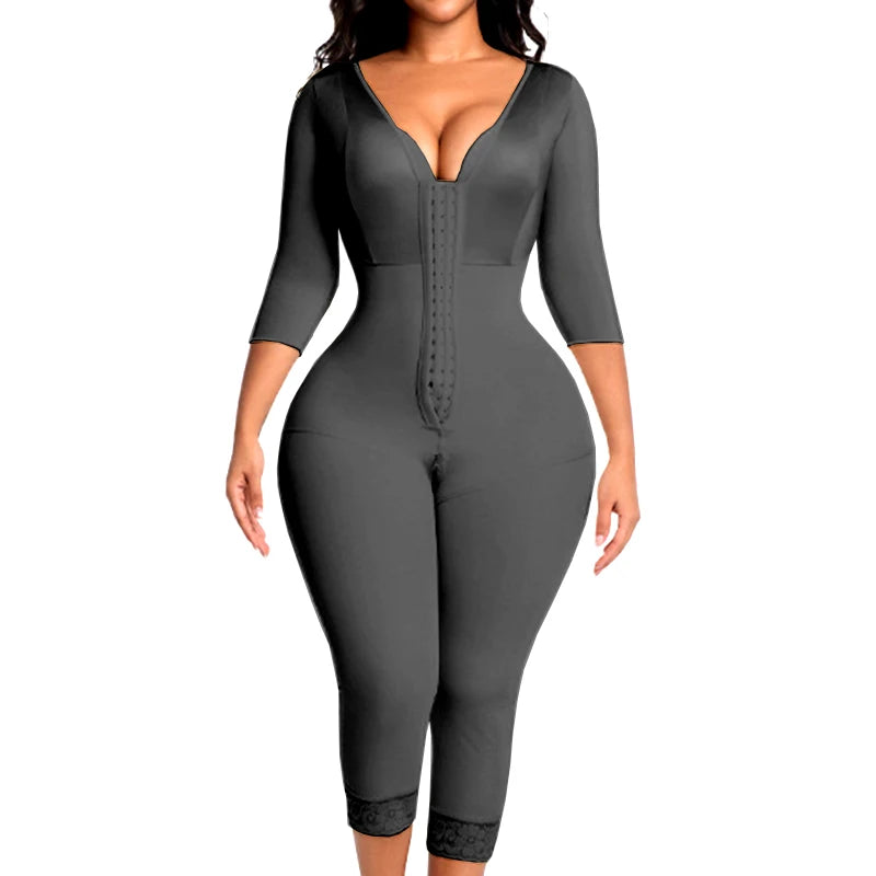 AfruliA Long Shapewear Full Body Shaper Fajas Colombianas