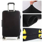 Portable Thick Elastic Luggage Protective Cover Simplicity Dust — product photo 5 of 6