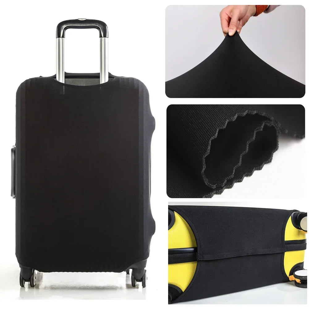 Portable Thick Elastic Luggage Protective Cover Simplicity Dust — product photo 5 of 6
