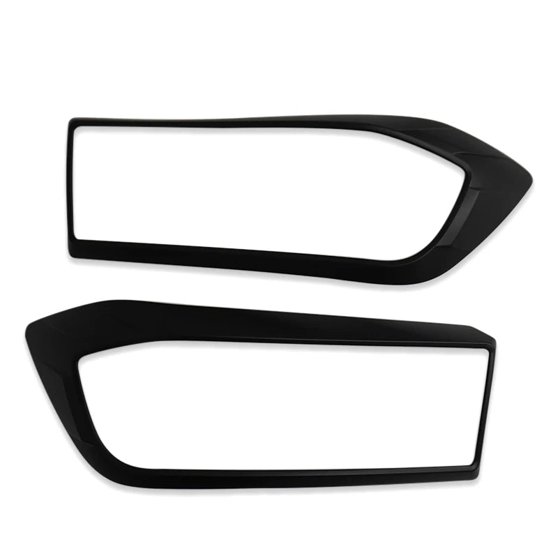 ABS Chrome Head Light Cover For Maxus T60 — product photo 3 of 6