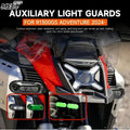 LED Auxiliary Light Protector Grille Cover — main product photo
