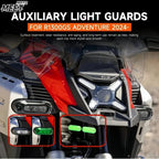 LED Auxiliary Light Protector Grille Cover — main product photo