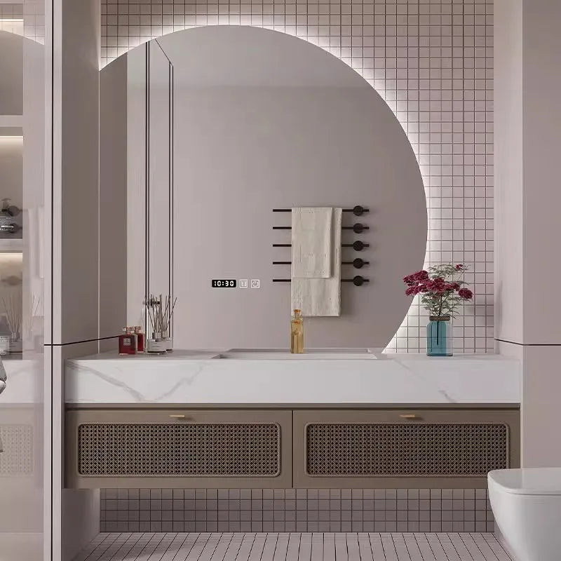 &c Custom Furniture Bathroom Vanity Floating Vanity Cabinet — main product photo