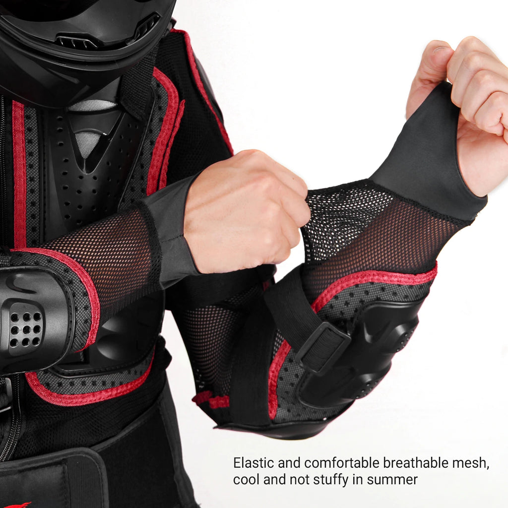 Motocross Jacket Men Body Armor Motorcycle Armor Wear-Resistant — product photo 3 of 6