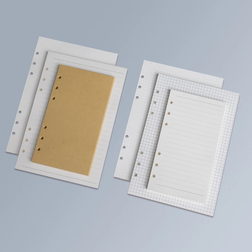 1 Pack A5/A6/A7 Refill Paper — product photo 3 of 6