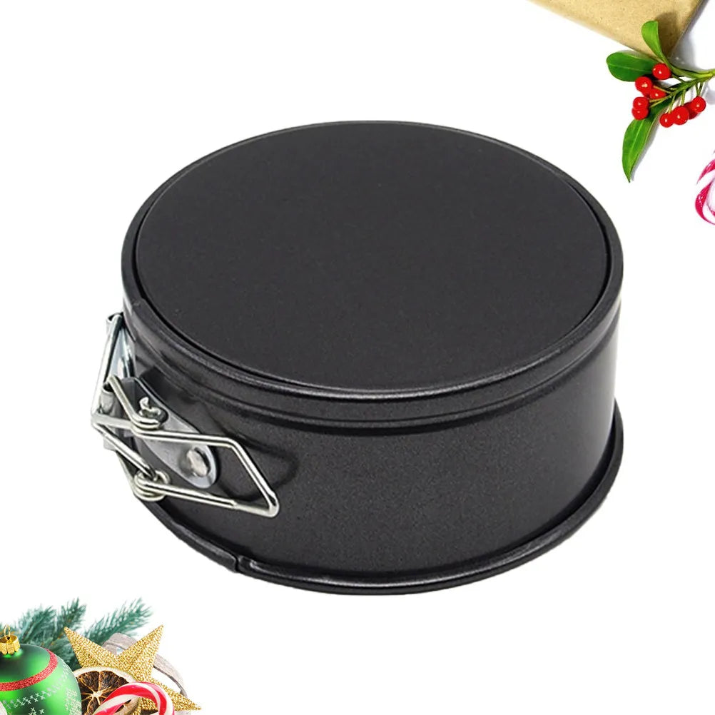 10 Inch Premium Metal Baking Pan Fashion Cake — product photo 6 of 6