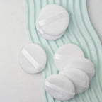 7PCS Portable and Practical High-grade White round Powder — main product photo