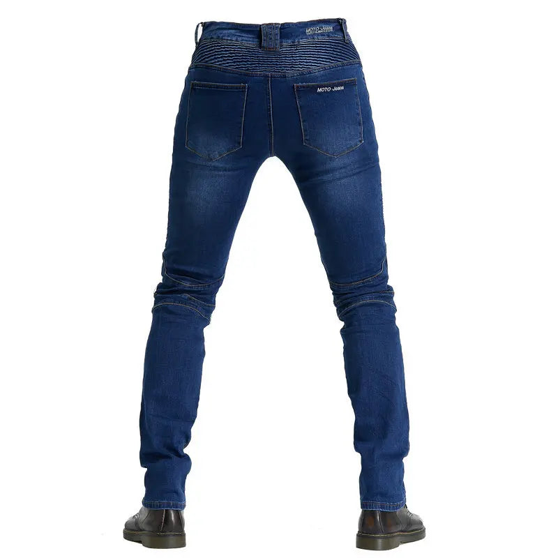 Motorcycle Riding Touring MotoJeans Men's Outdoor Protective Knee — product photo 4 of 6