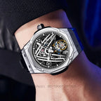 Fashion Waterproof Hollow Trend Watch Men's Watch — product photo 2 of 6