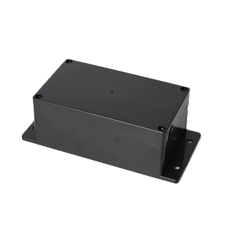 ABS Flame-Retardant Plastic Waterproof Box Black Outdoor IP67 — product photo 4 of 5