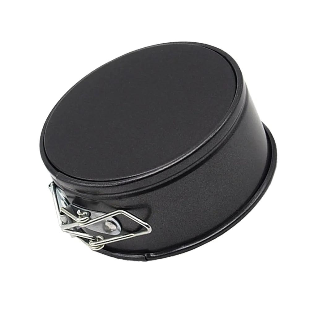 10 Inch Premium Metal Baking Pan Fashion Cake — product photo 4 of 6
