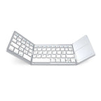 Foldable Bluetooth Keyboard With Touchpad For Android iOS — product photo 3 of 6