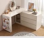 Professional Wood Vanity Table Dressers Nordic Organiser White — product photo 6 of 6