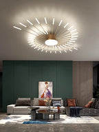 Creativity Firework Led Ceiling Lights Modern Simple Living — main product photo