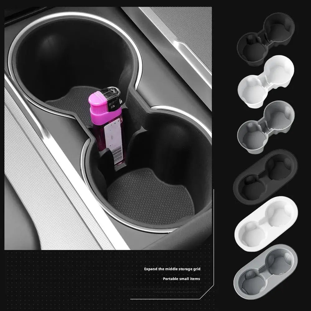 Cup Holder for Tesla Model Y Juniper 2025 — product photo 2 of 6