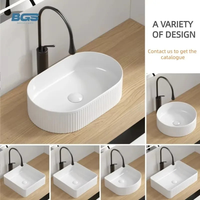 High End Modern Design Rectangular Square Shape Bathroom — product photo 2 of 6