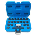 22Pcs Wheel Lock Nut Socket Set Anti-Theft Lug — main product photo
