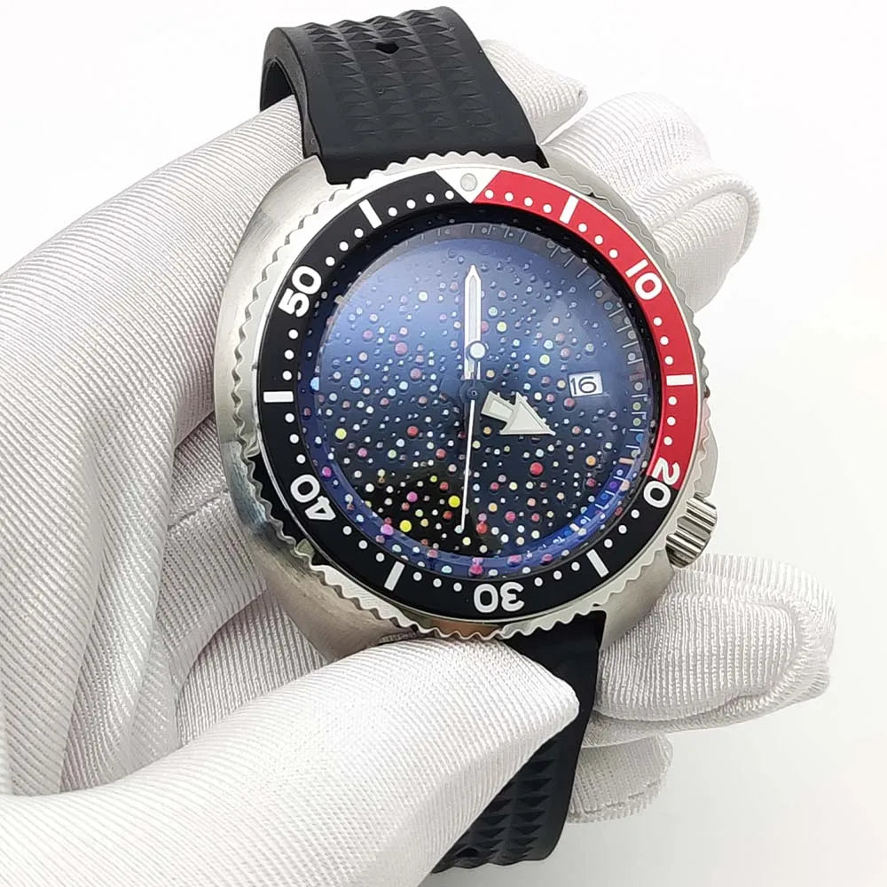High Quality 41mm Japan NH35 Watch Sapphire Glass — product photo 4 of 6