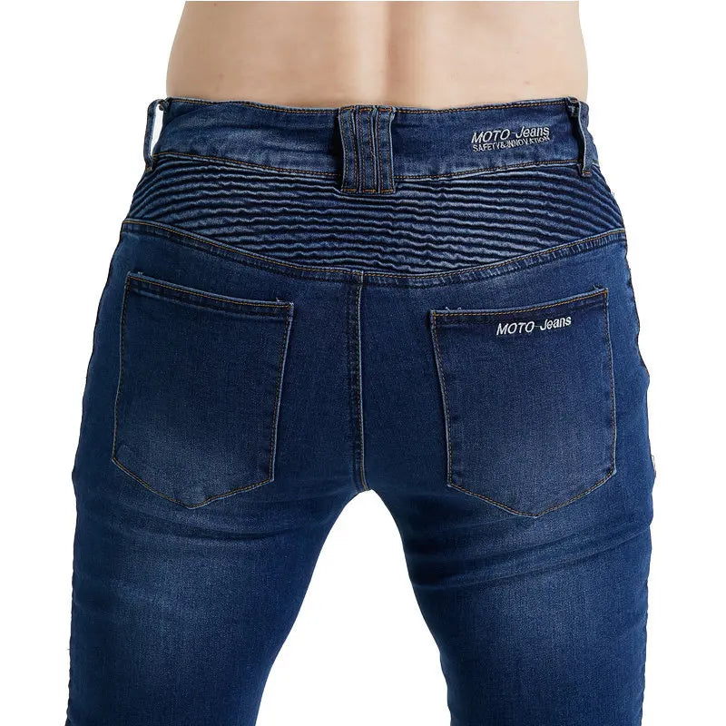 Motorcycle Riding Touring MotoJeans Men's Outdoor Protective Knee — product photo 5 of 6