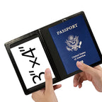 Passport Holder Cover Wallet Travel Essentials RFID Blocking — product photo 4 of 6