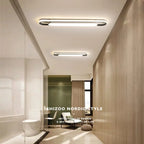 Led Ceiling Light Rectangular For Kitchen Aisle Home — product photo 3 of 6