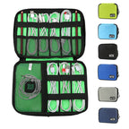 Portable Digital Storage Bag Travel Charger Cable Organizer — product photo 2 of 6