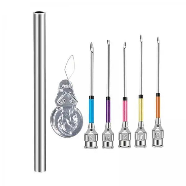 Complete Punch Needle Embroidery Kit Beginner Friendly Plastic — product photo 2 of 6