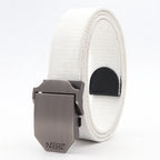 Men's 38mm Width Casual Canvas Belt 4mm Thick — product photo 3 of 6