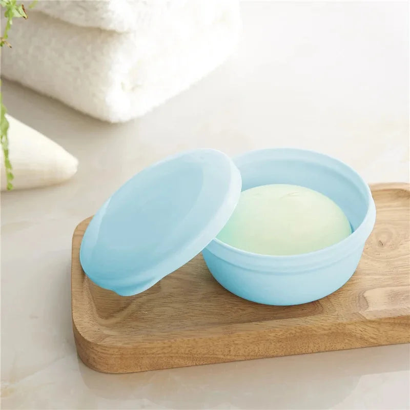 Dopamine color Leak-Proof Plastic Soap Dish — product photo 2 of 6