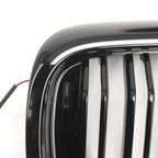 Front Kidney Grille Racing Grill Upper Bumper Radiator — product photo 3 of 6