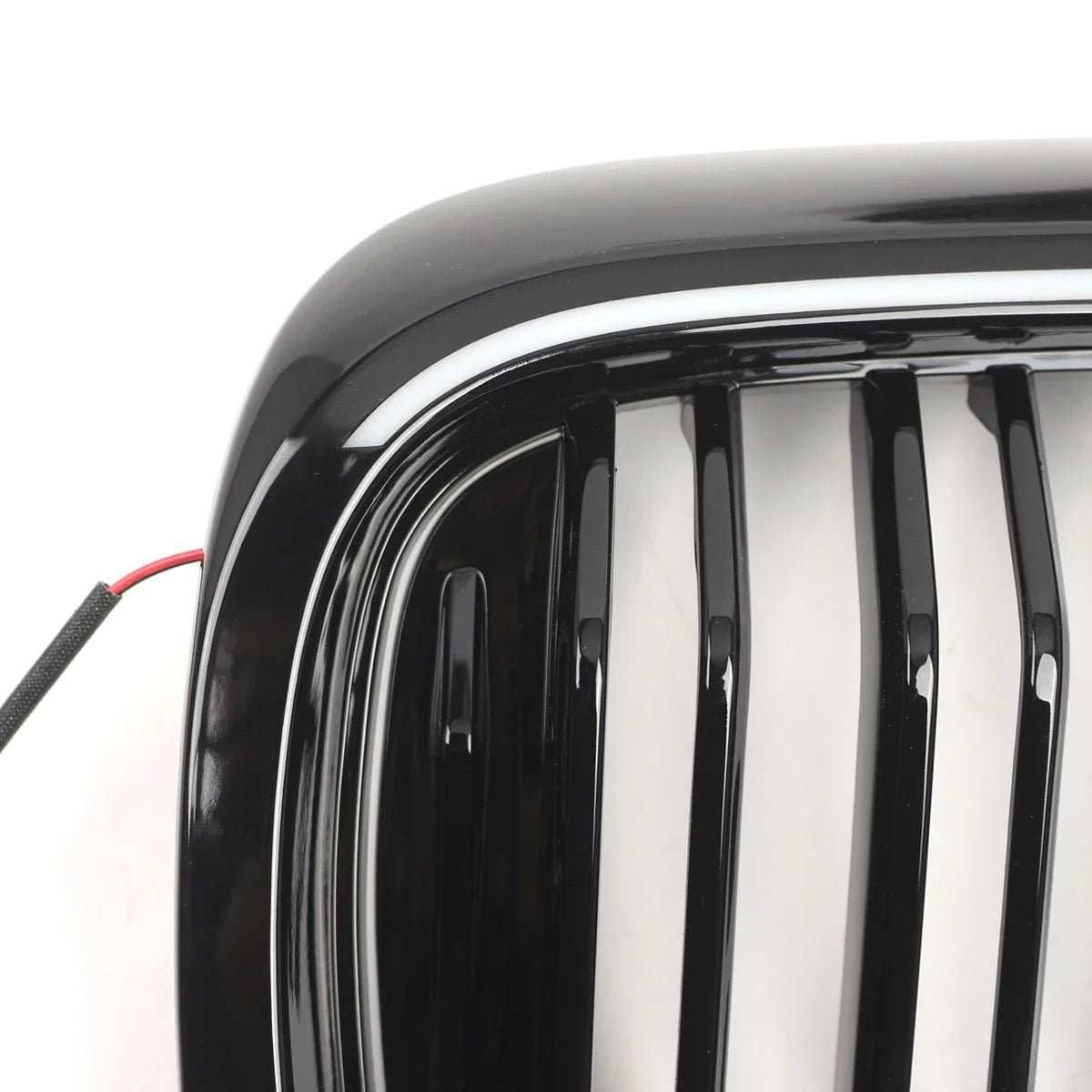Front Kidney Grille Racing Grill Upper Bumper Radiator — product photo 3 of 6