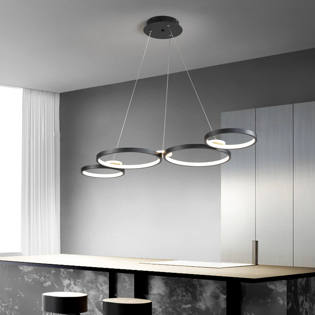 Living Room Chandelier — product photo 6 of 6