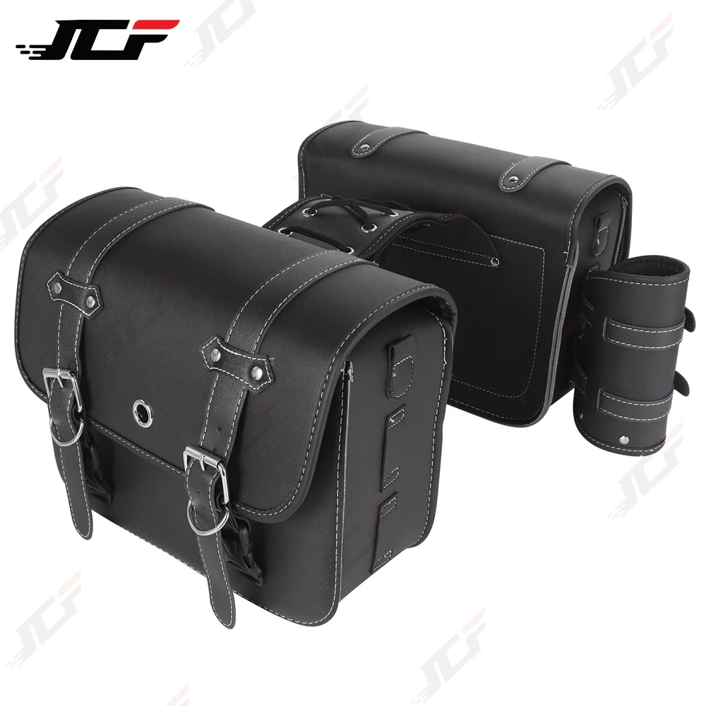 Luggage Tail Rear Bags For Sportster 883 1200 — product photo 5 of 6