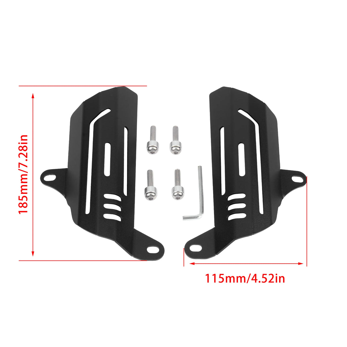 Motorcycle Front Fork Guards Shock Absorber Protection Cover — product photo 5 of 6