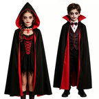 Children's Vampire Double-Sided Cape — main product photo