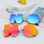 Party Luxury Streetwear Eyewear UV400 Ladies Shades Trend — product photo 6 of 6
