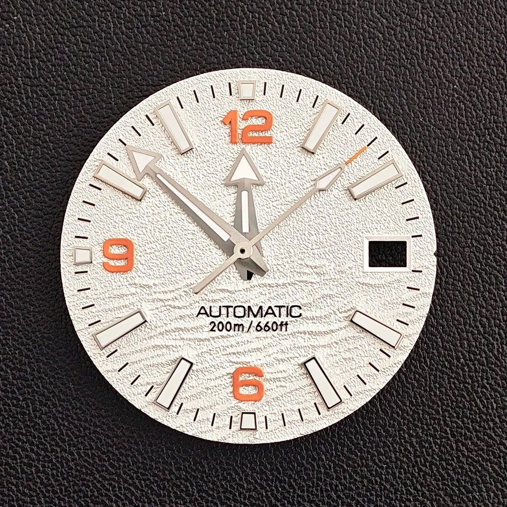 NH35 28.5mm Dial Green Luminous New Style Sea — product photo 5 of 6