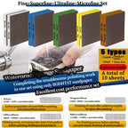 8Pcs Double-Sided Sponge Sanding Pads — product photo 3 of 6