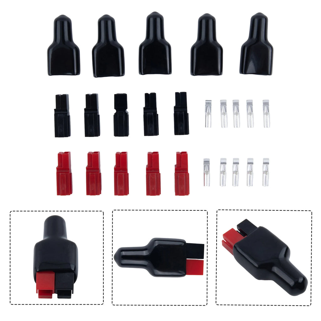5 Pairs 30AMP 600V For Anderson Style Connector — main product photo