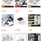 Polished Stainless Steel Industrial Hinge For Machine Enclosure — product photo 4 of 6