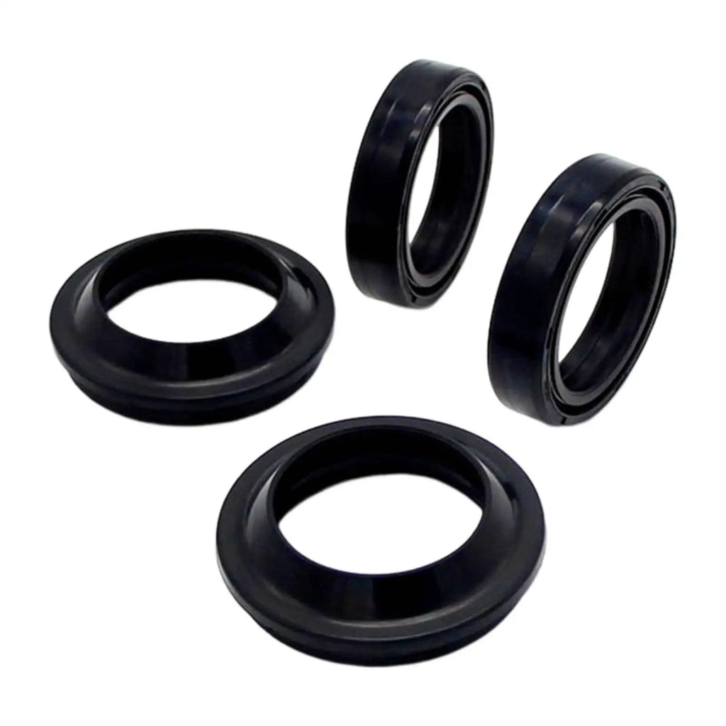 Premium Rubber Front Fork Dust Seal and Oil — product photo 6 of 6