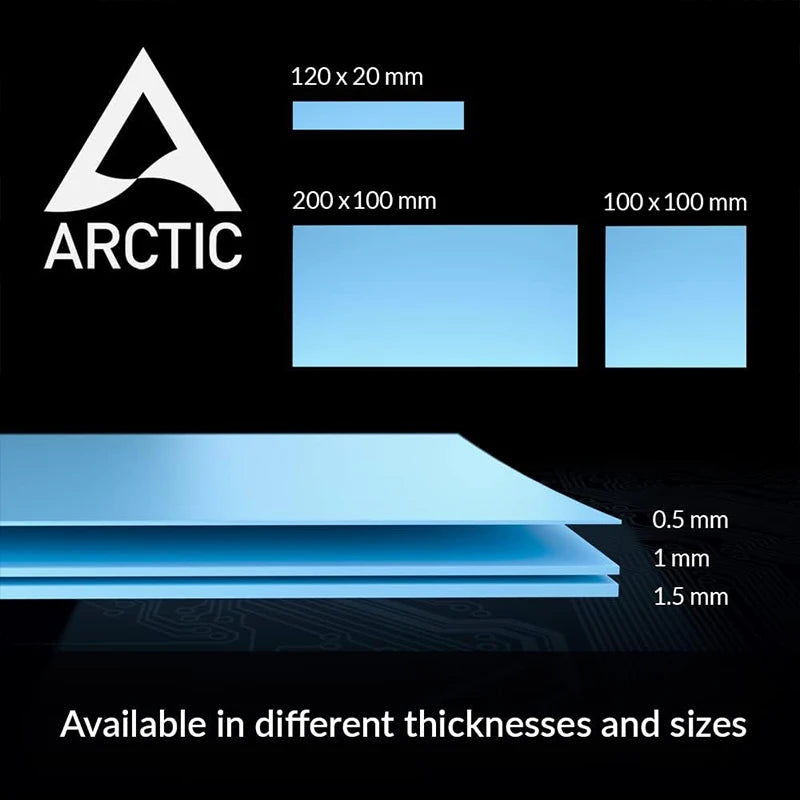 ARCTIC TP-3 Premium Performance Thermal Pad — product photo 5 of 6