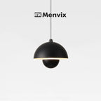 Modern Semicircular Pendant Lamp LED Kitchen Island Light — main product photo
