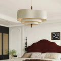 Japanese Wabi Sabi Cloth Pendant Light 15W — main product photo